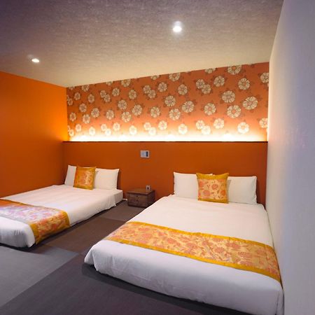 Grand Base Hakata Sumiyoshi Aparthotel Fukuoka  Rum bild