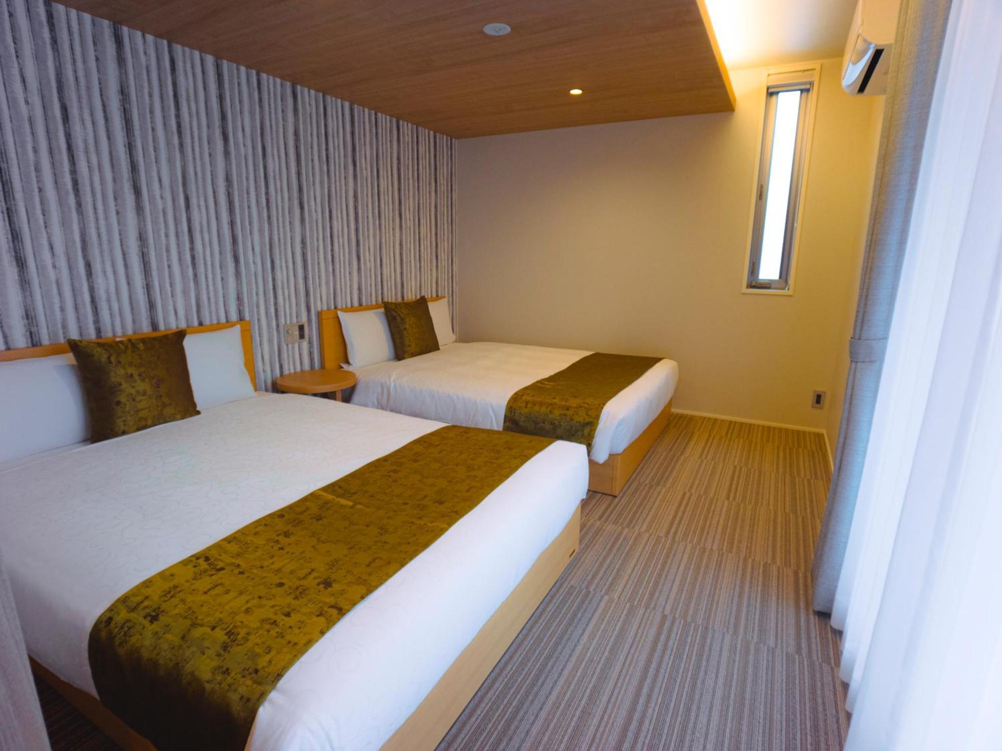 Grand Base Hakata Sumiyoshi Aparthotel Fukuoka  Rum bild