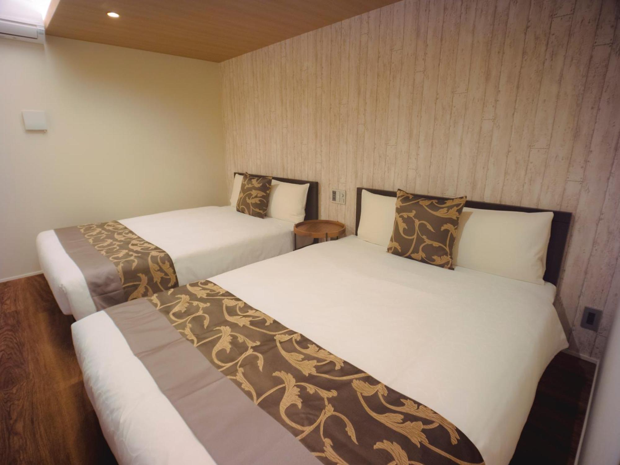 Grand Base Hakata Sumiyoshi Aparthotel Fukuoka  Rum bild