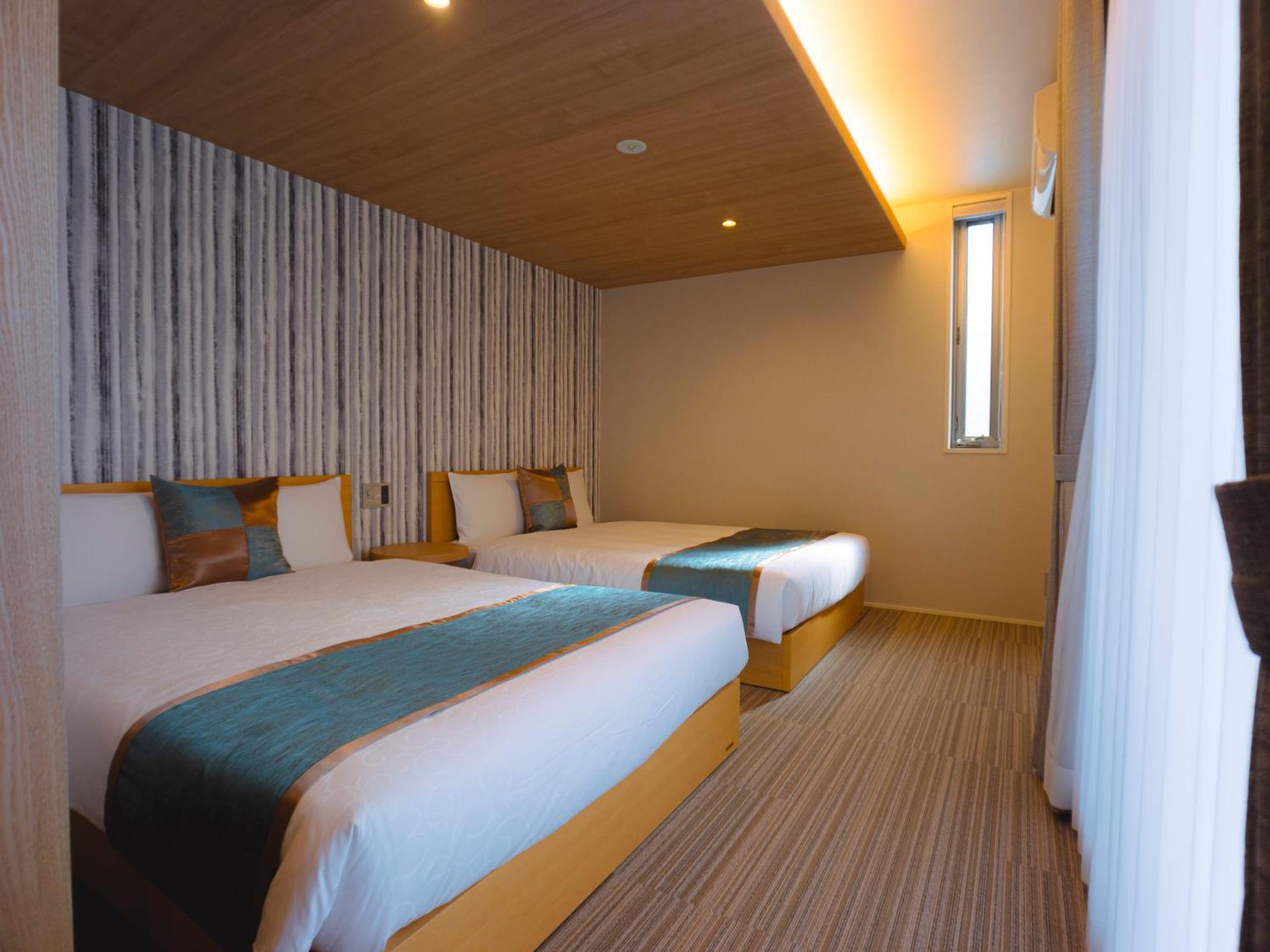 Grand Base Hakata Sumiyoshi Aparthotel Fukuoka  Rum bild