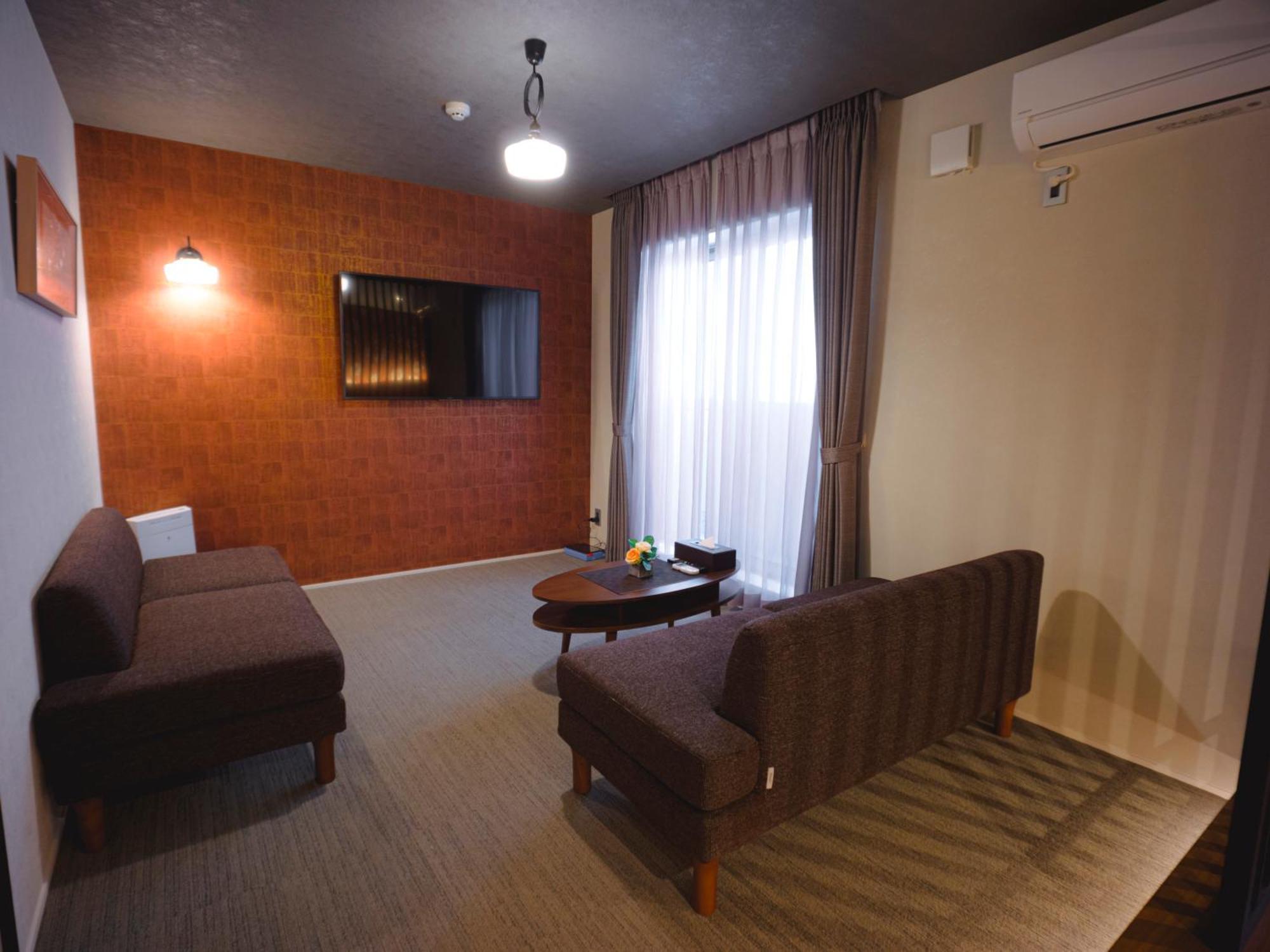 Grand Base Hakata Sumiyoshi Aparthotel Fukuoka  Rum bild