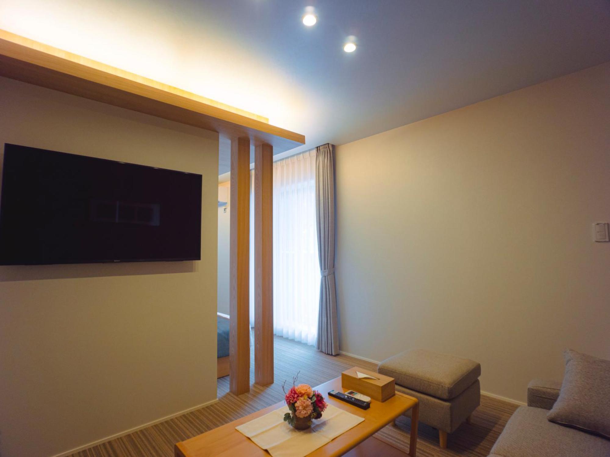 Grand Base Hakata Sumiyoshi Aparthotel Fukuoka  Rum bild