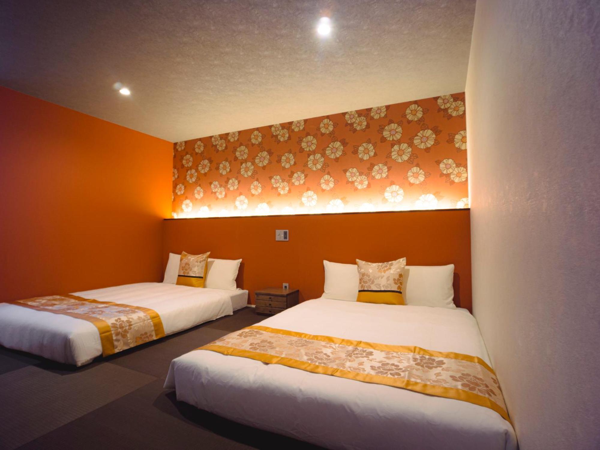Grand Base Hakata Sumiyoshi Aparthotel Fukuoka  Rum bild