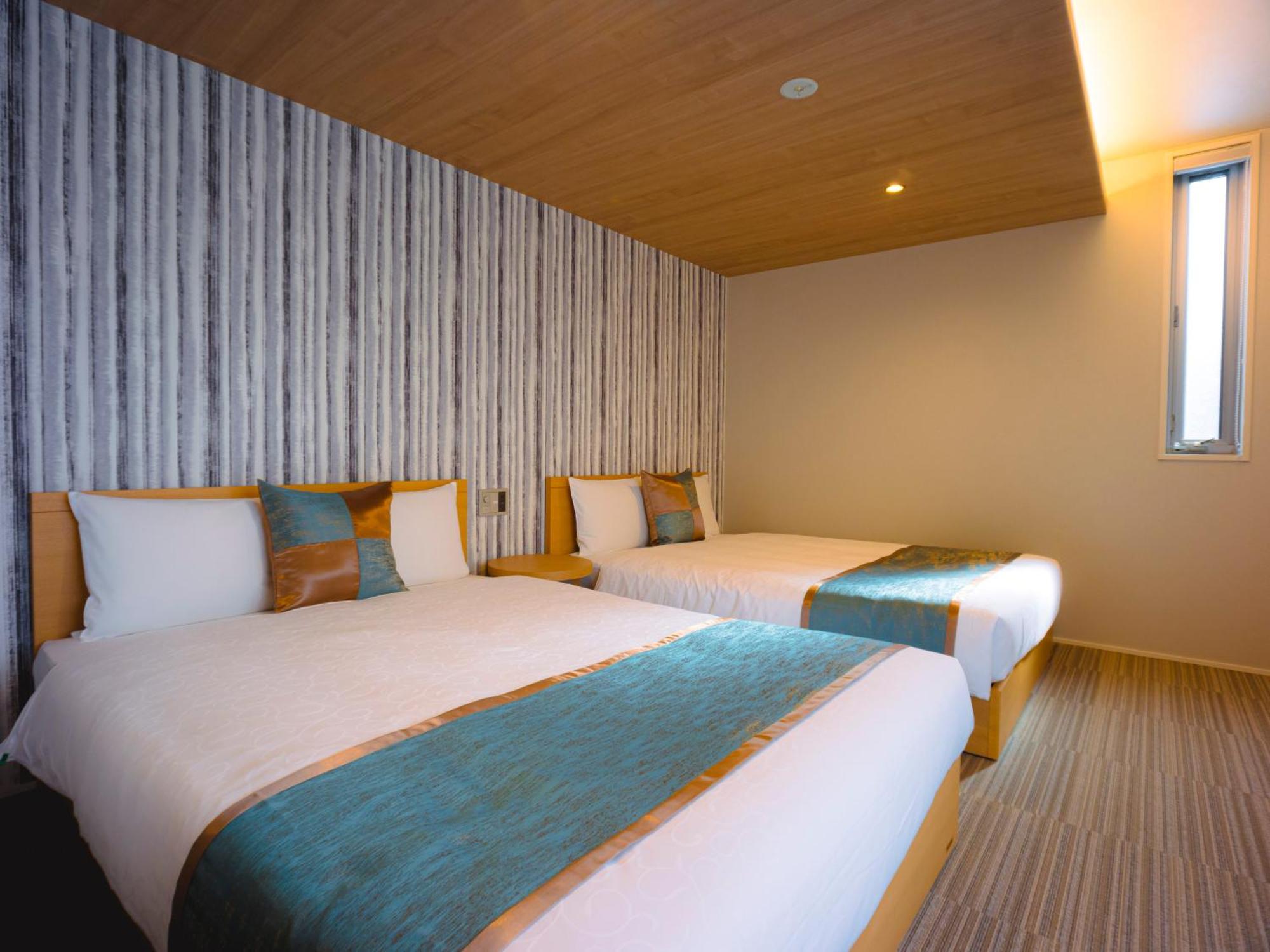 Grand Base Hakata Sumiyoshi Aparthotel Fukuoka  Rum bild
