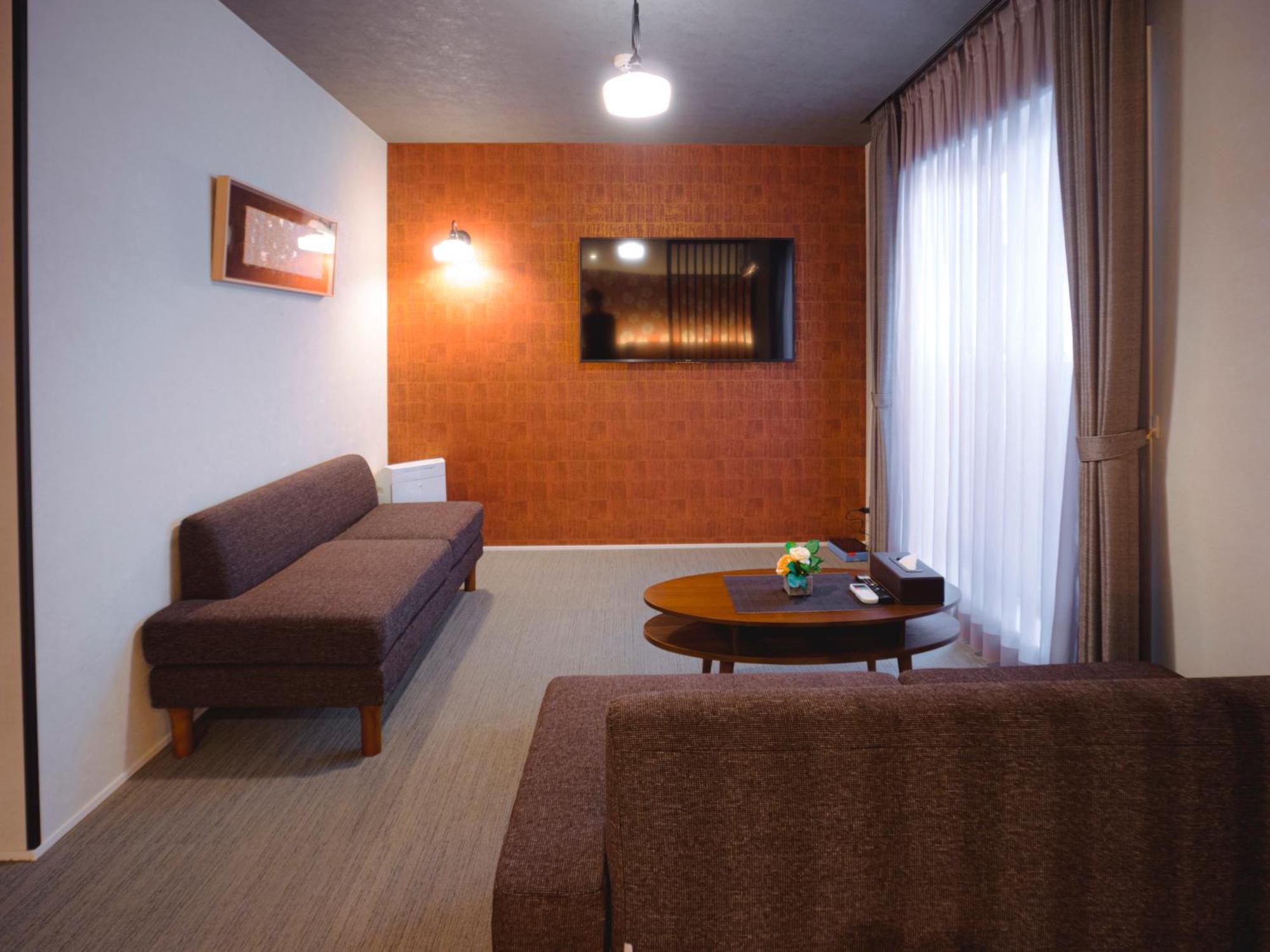 Grand Base Hakata Sumiyoshi Aparthotel Fukuoka  Rum bild