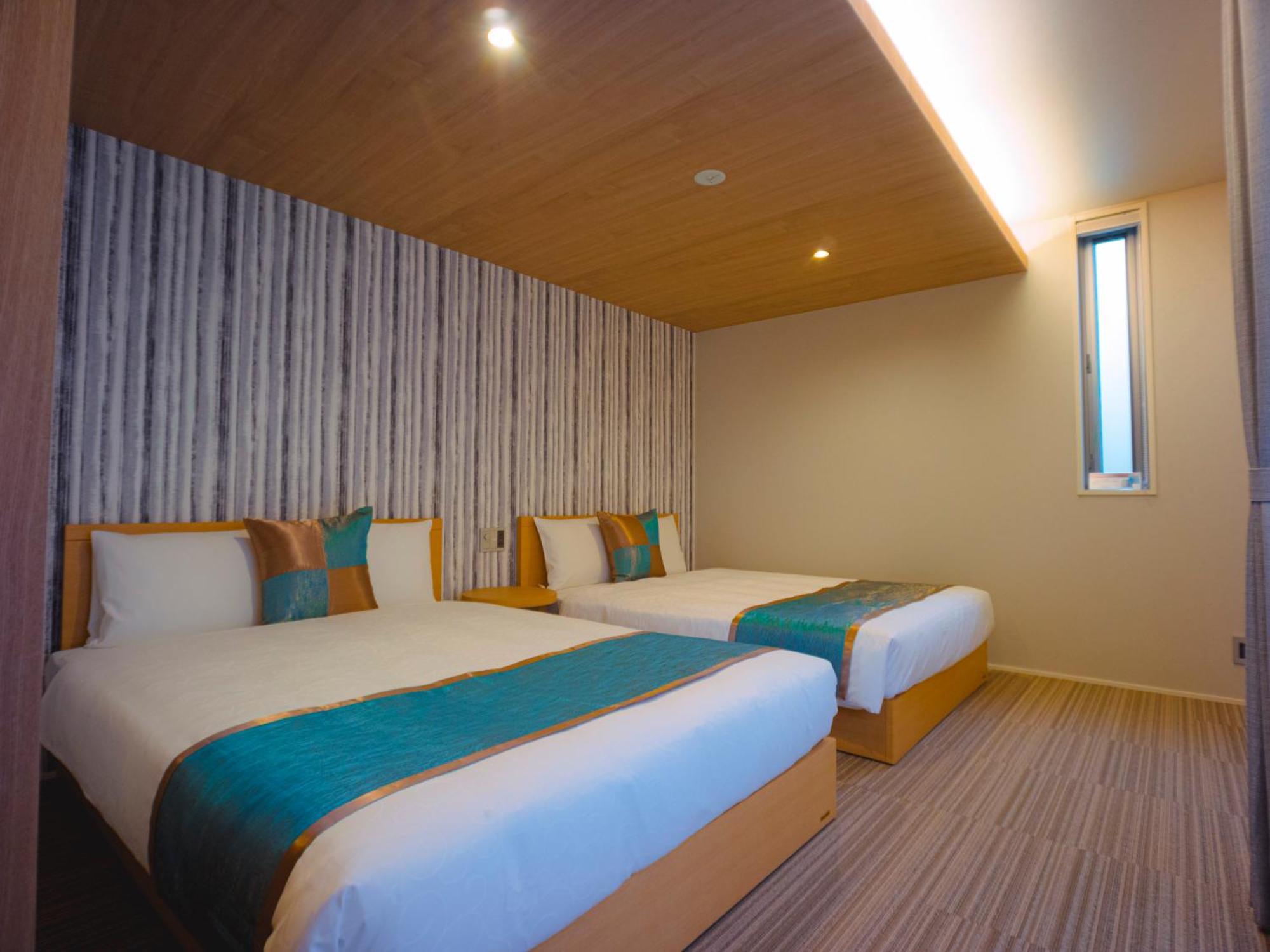 Grand Base Hakata Sumiyoshi Aparthotel Fukuoka  Rum bild
