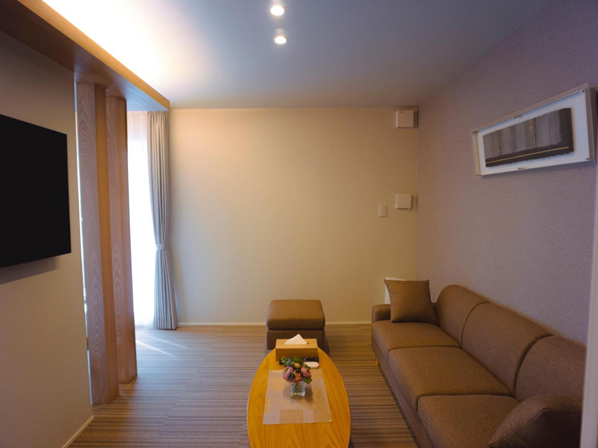 Grand Base Hakata Sumiyoshi Aparthotel Fukuoka  Rum bild