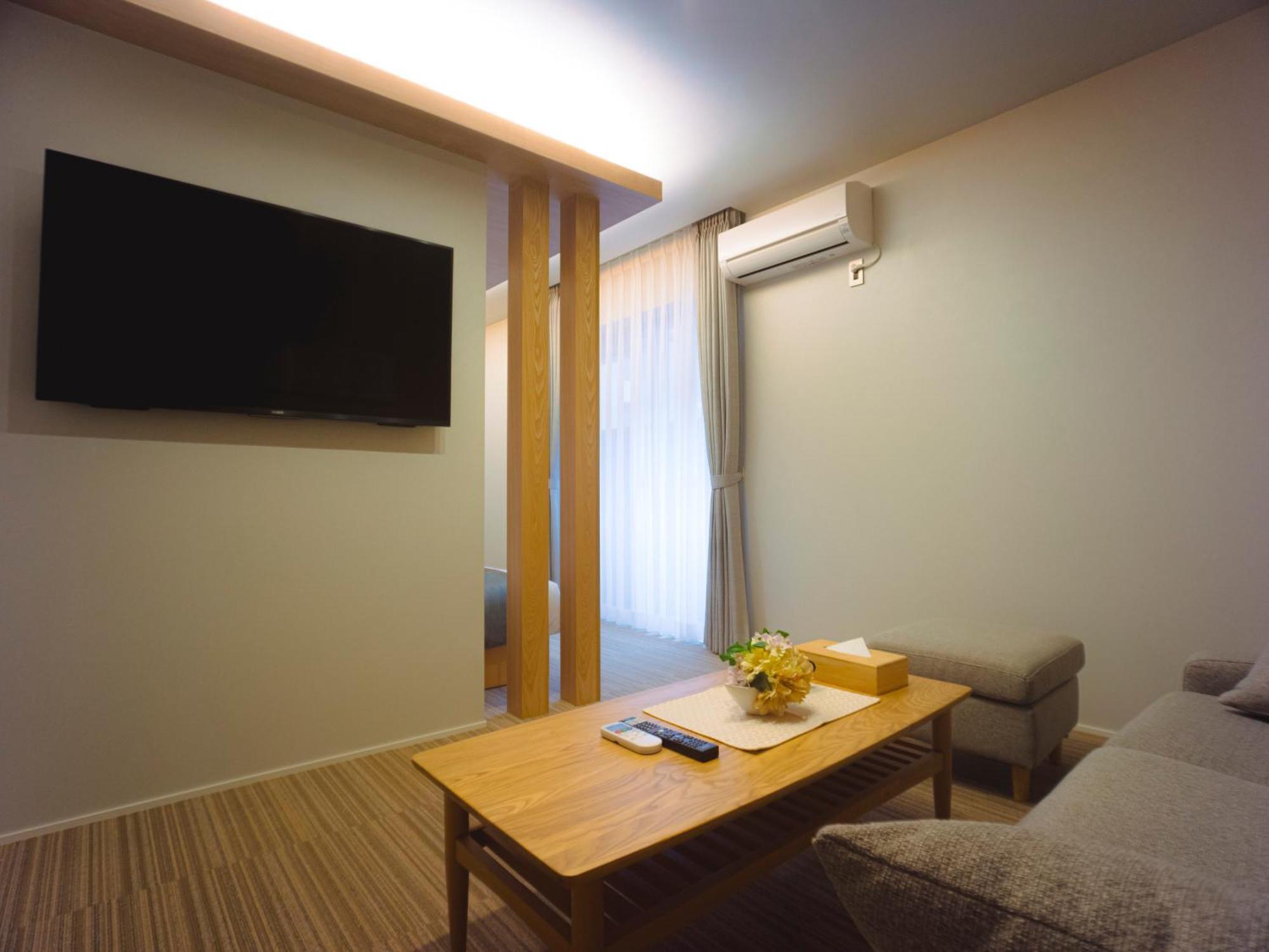 Grand Base Hakata Sumiyoshi Aparthotel Fukuoka  Rum bild
