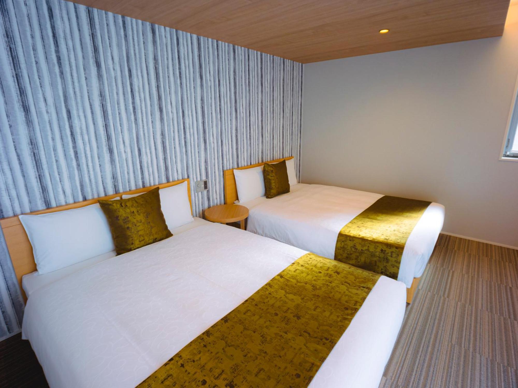 Grand Base Hakata Sumiyoshi Aparthotel Fukuoka  Rum bild