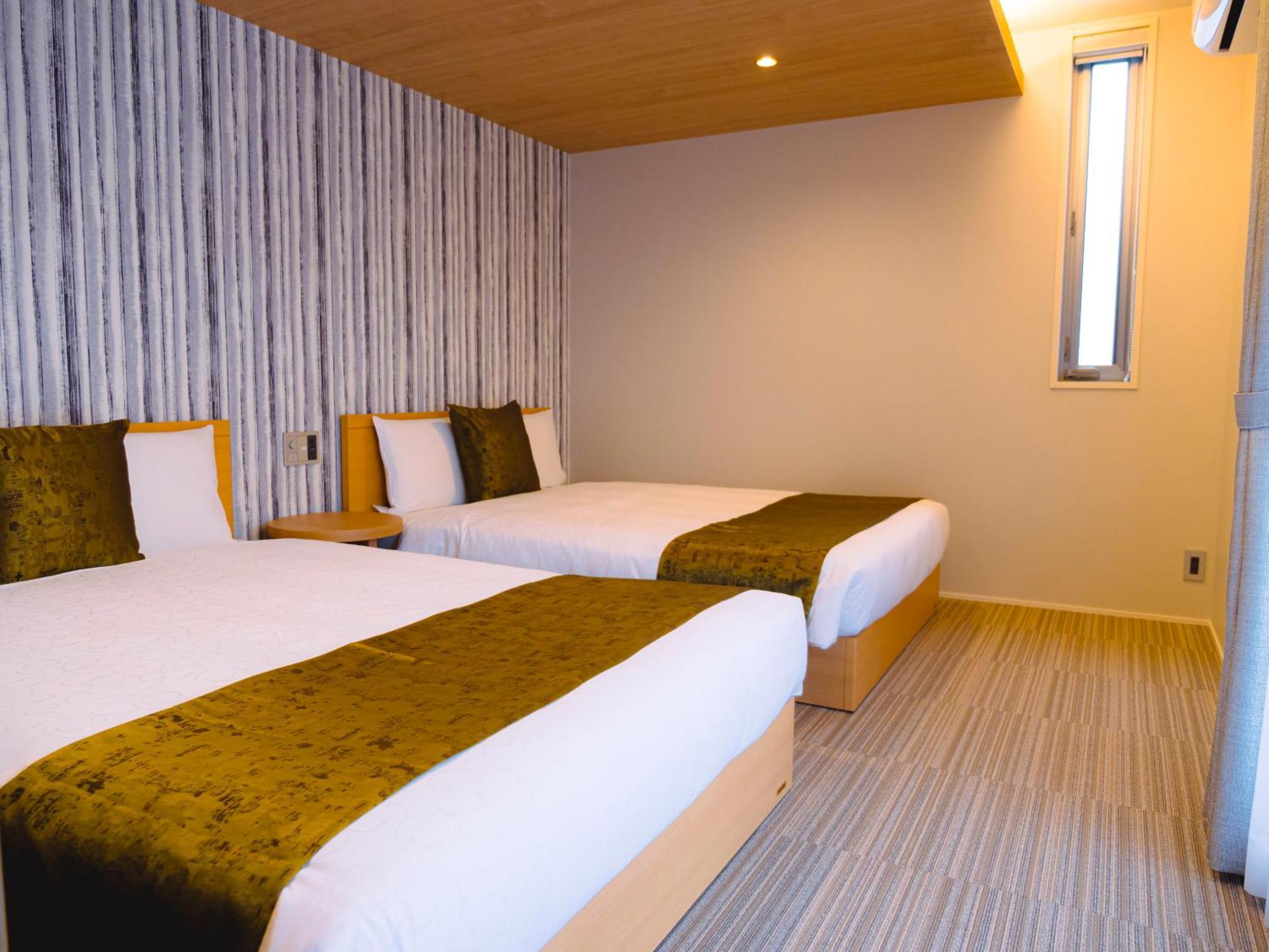 Grand Base Hakata Sumiyoshi Aparthotel Fukuoka  Rum bild