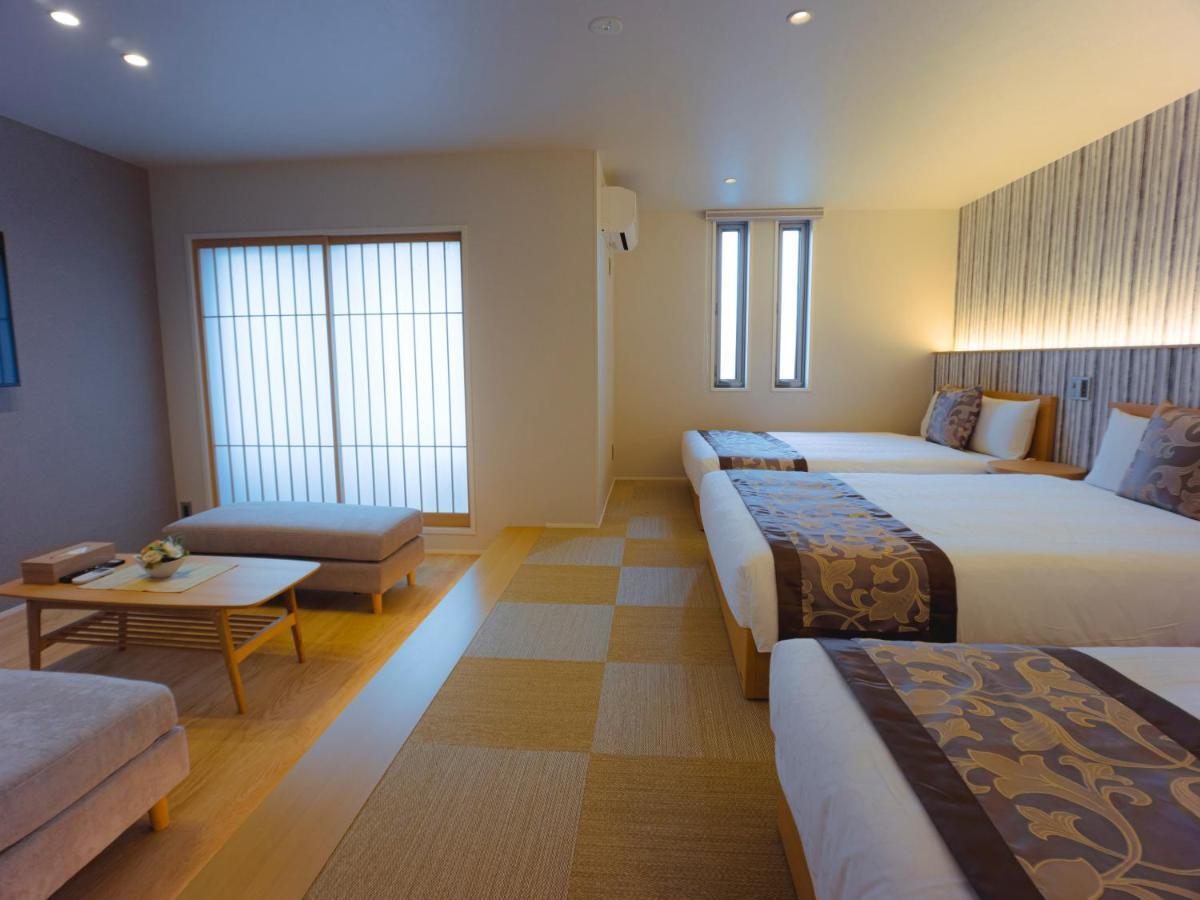 Grand Base Hakata Sumiyoshi Aparthotel Fukuoka  Exteriör bild