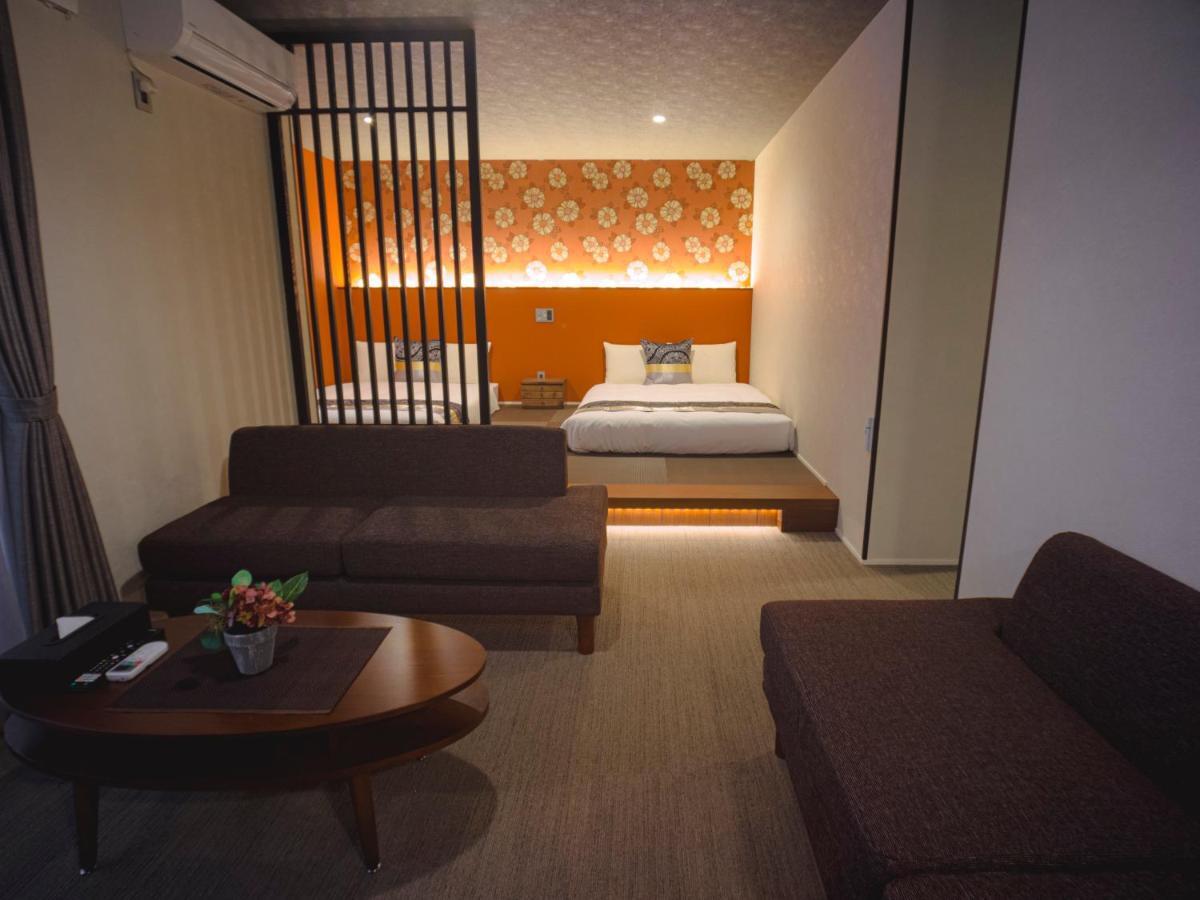Grand Base Hakata Sumiyoshi Aparthotel Fukuoka  Exteriör bild