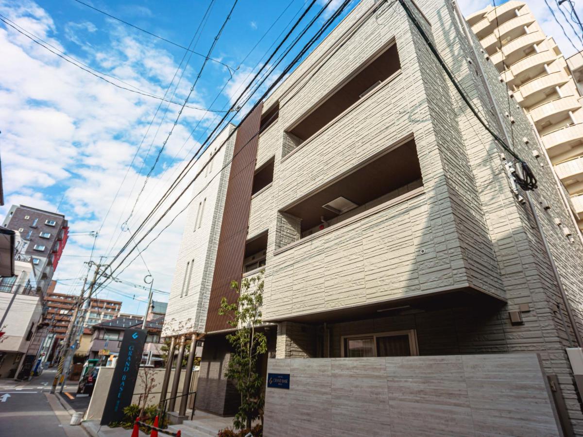 Grand Base Hakata Sumiyoshi Aparthotel Fukuoka  Exteriör bild